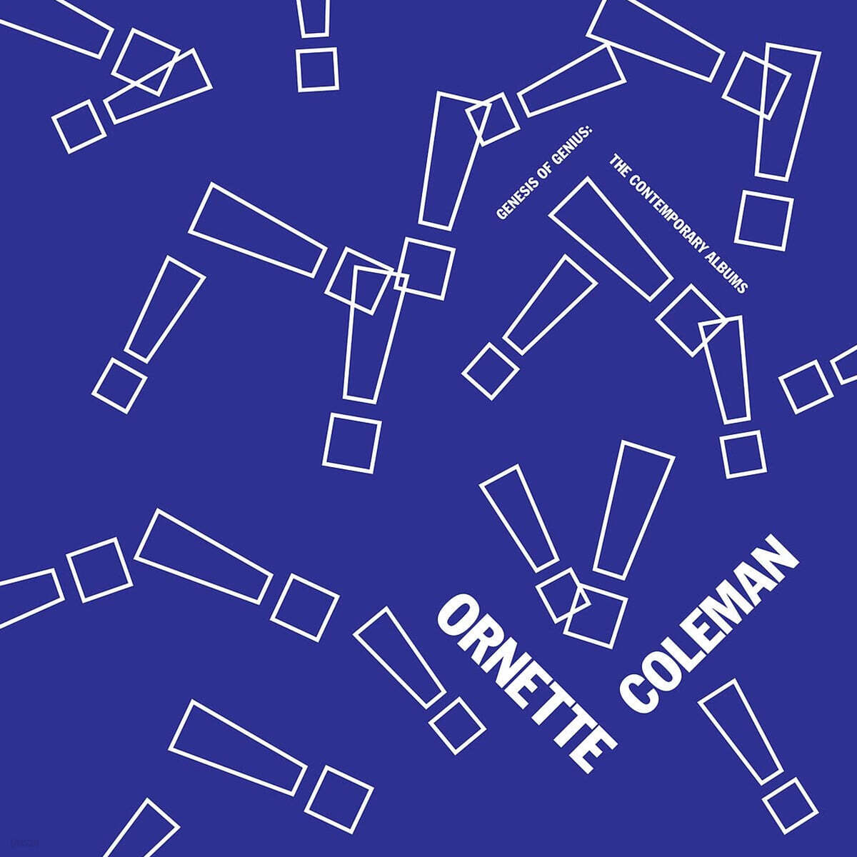 Ornette Coleman (오넷 콜맨) - Genius of Genius: The Contemporary Albums