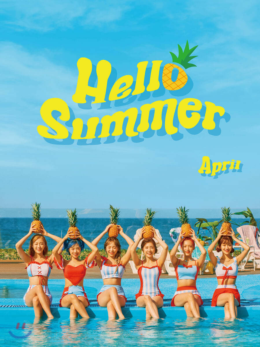 에이프릴 (APRIL) - Summer Special Album : Hello Summer [Summer DAY ver.]