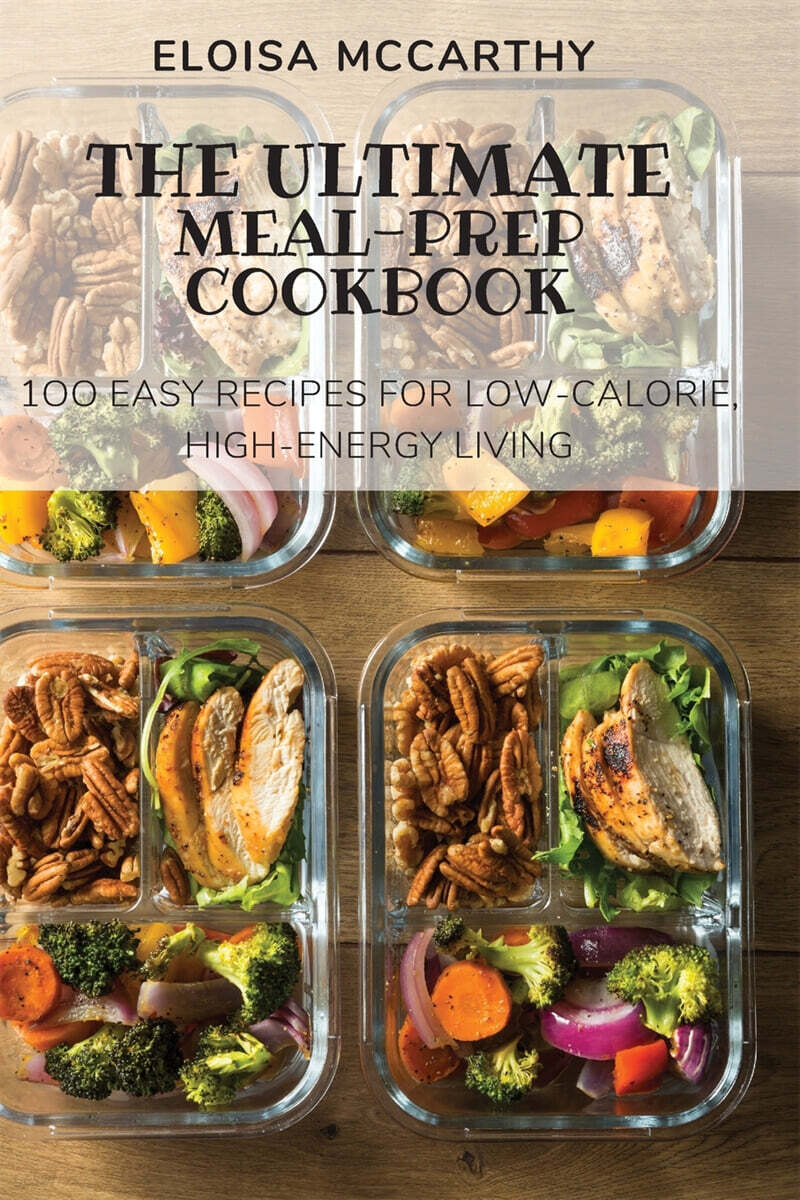 THE ULTIMATE MEALPREP COOKBOOK YES24