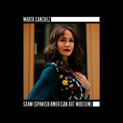 Marta Sanchez — Saam 앨범 커버