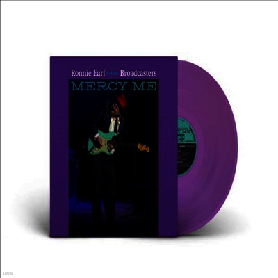 Ronnie Earl & The Broadcasters — Mercy Me 앨범 커버
