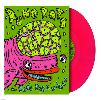 Dune Rats — Real Rare Whale 앨범 커버