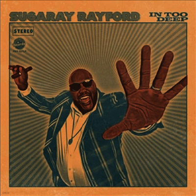 Sugaray Rayford — In Too Deep 앨범 커버