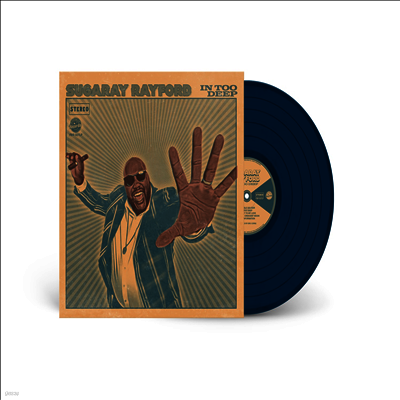 Sugaray Rayford — In Too Deep 앨범 커버