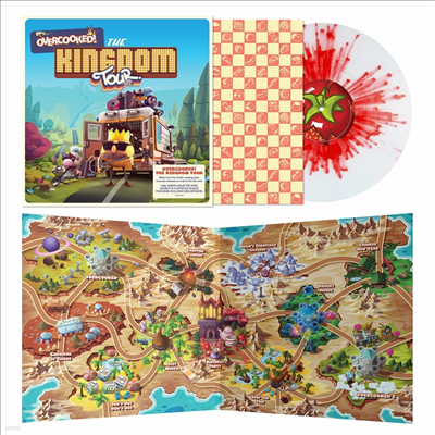 O.S.T. — Overcooked - The Kingdom Tour (오버쿡!) (Original Game Soundtrack) 앨범 커버