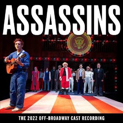 Stephen Sondheim - Assassins (ؽ) (Off-Broadway Cast Recording)(CD)