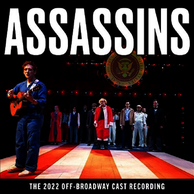 Stephen Sondheim - Assassins (어쌔신) (Off-Broadway Cast Recording)(CD)