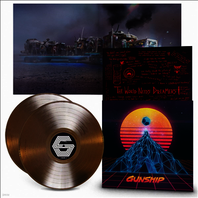 Gunship — Gunship (6th Anniversary Edition) 앨범 커버