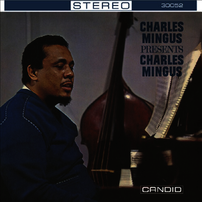 Charles Mingus — Presents Charles Mingus 앨범 커버
