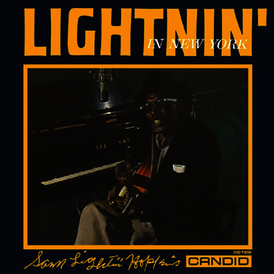Lightnin' Hopkins — Lightnin' In New York 앨범 커버