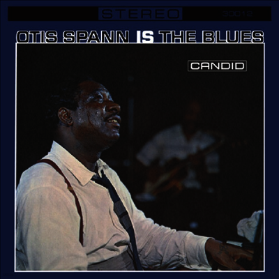 Otis Spann — Otis Spann Is The Blues 앨범 커버