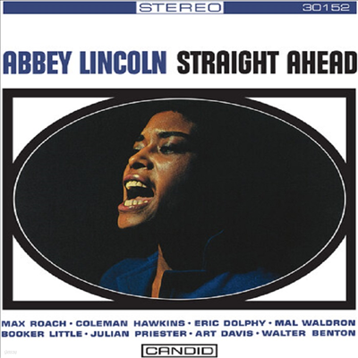 Abbey Lincoln - Straight Ahead (Remastered)(CD)