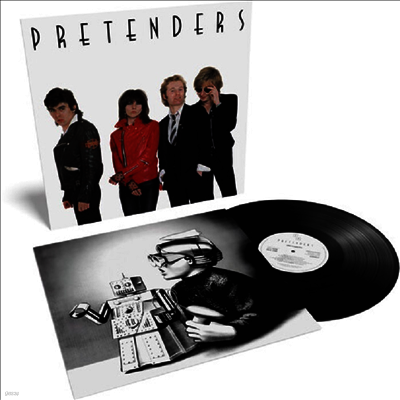 Pretenders — Pretenders 앨범 커버
