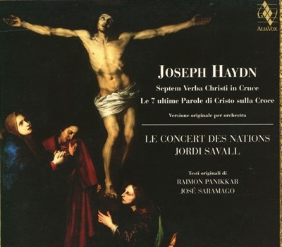조르디 사발 - Jordi Savall - Septem Verba Christi In Cruce..[디지팩] [E.U발매]