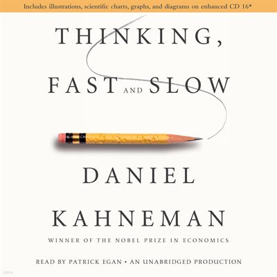 Thinking, Fast and Slow (  )