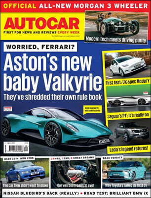 Haymarket Magazines Ltd. AutoCar (주간) : 2022년 03월 02일