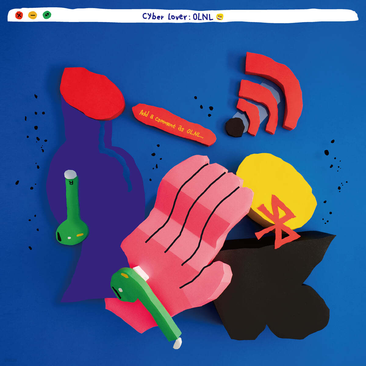 오르내림 (OLNL) - 2집 Cyber Lover [블루 컬러 LP]