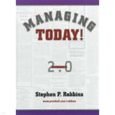 Managing Today! (Hardcover)