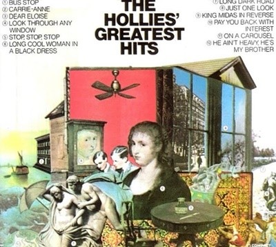 The Hollies (홀리스) -  The Hollies' Greatest Hits  (US발매)