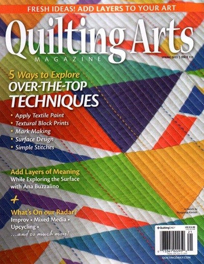 QUILTING ARTS MAGAZINE (ݿ) : 2022 no.01