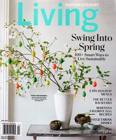 Martha Stewart Living () : 2022 04