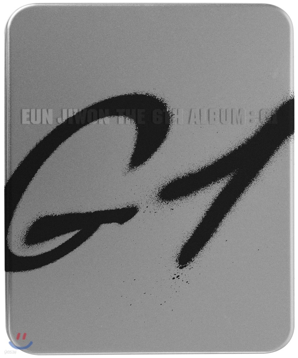 EUN JIWON THE 6TH ALBUM : G1 [BLACK ver.]