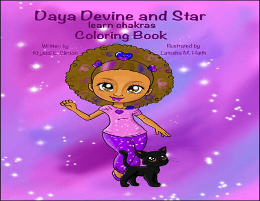 Daya Devine and Star Learn Chakras Coloring Book
