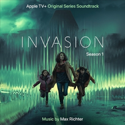 Max Richter - Invasion: Season 1 (κ̼  1) (Apple TV Original Series)(Soundtrack)(CD)