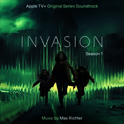 Max Richter — Invasion: Season 1 (인베이션 시즌 1) (Apple TV Original Series)(Soundtrack) 앨범 커버
