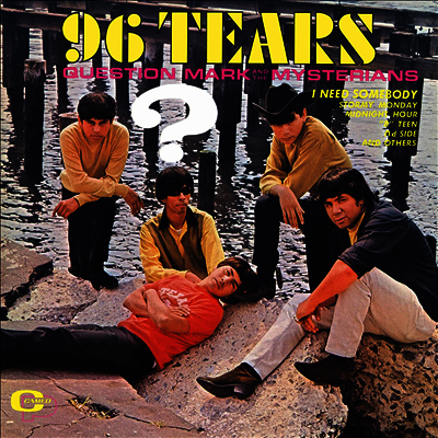 Question Mark & The Mysterians — 96 Tears 앨범 커버