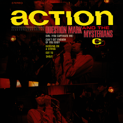 Question Mark & The Mysterians — Action 앨범 커버