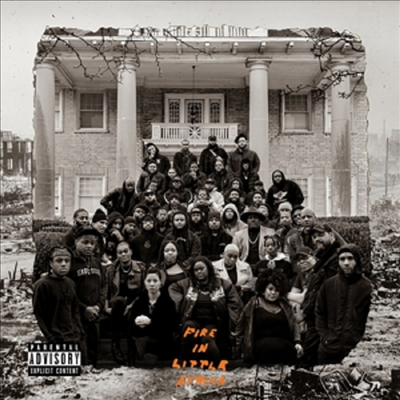 Fire In Little Africa — Fire In Little Africa 앨범 커버