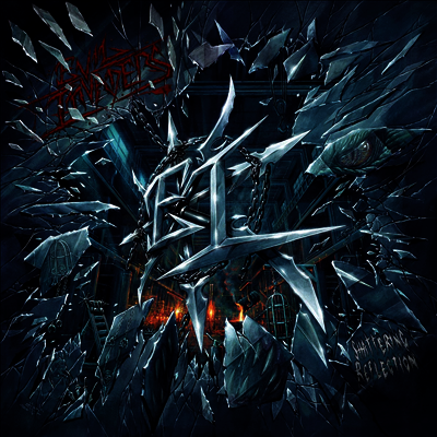 Evil Invaders — Shattering Reflection 앨범 커버