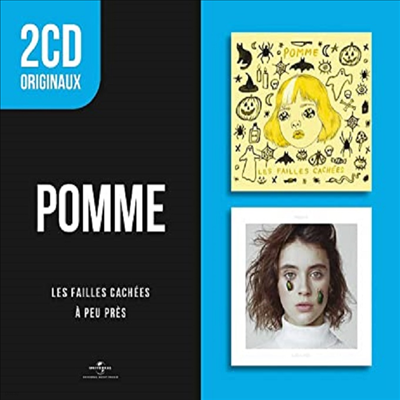 Pomme - Originaux: Les Failles Cachees / A Peu Pres (Bonus Tracks)(2CD)