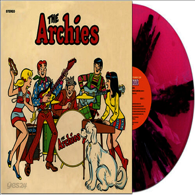 Archies - Archies (Black Pink & White Splatter Colored LP)
