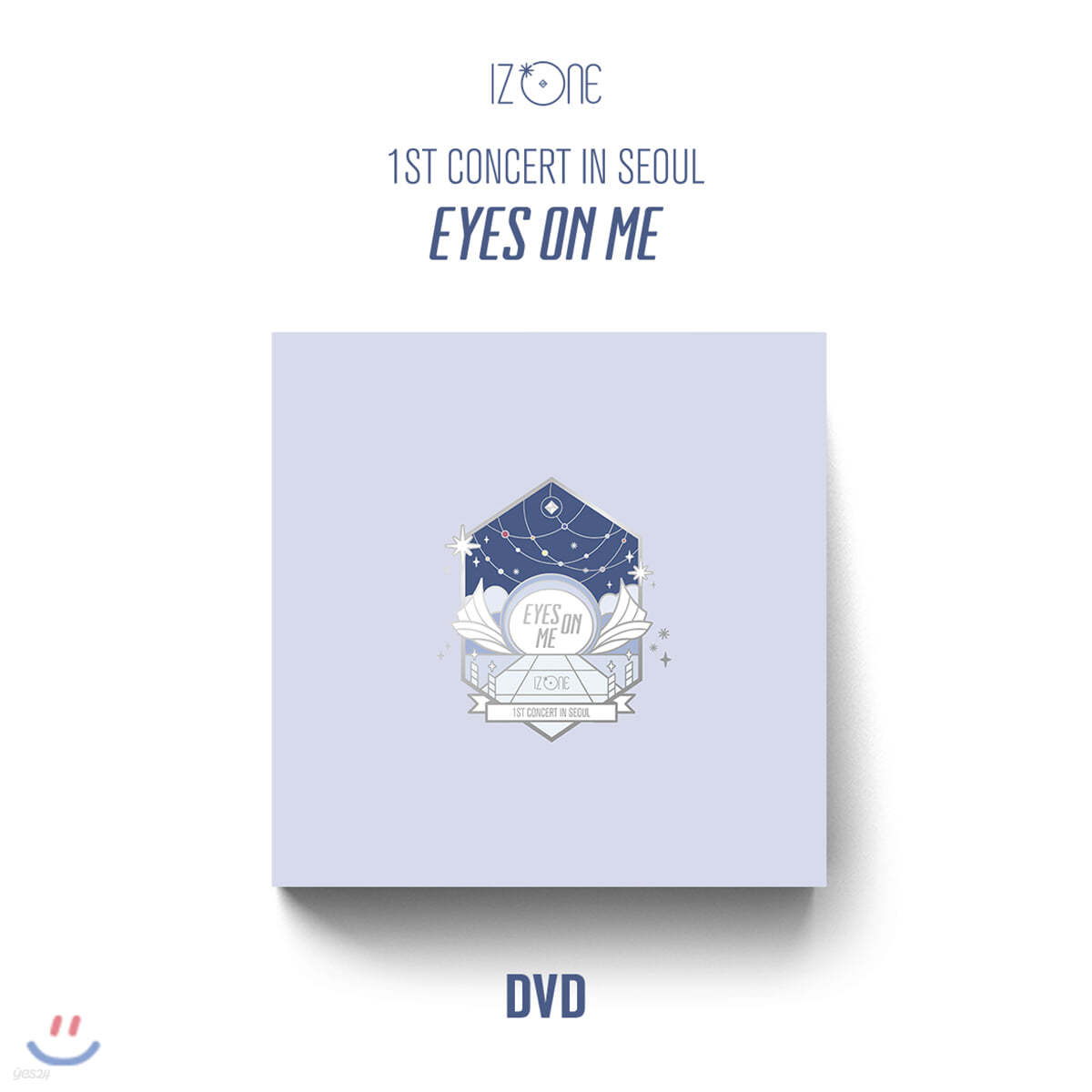 아이즈원 (IZ*ONE) - IZ*ONE 1ST CONCERT IN SEOUL [EYES ON ME] [DVD]