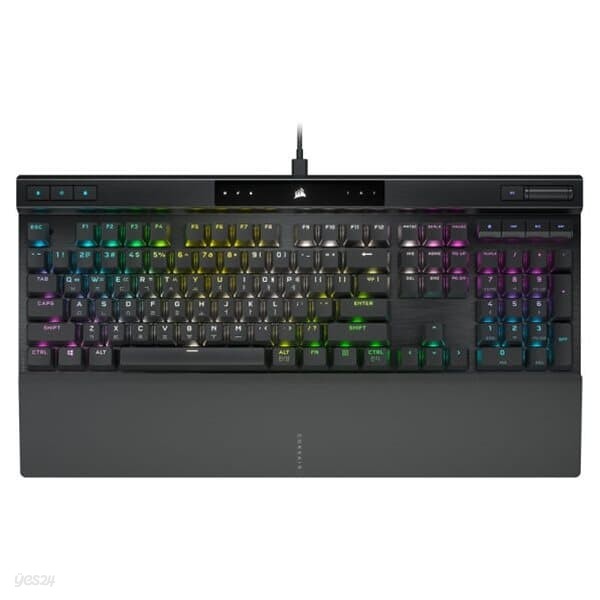 CORSAIR K70 RGB PRO 기계식 키보드 은축