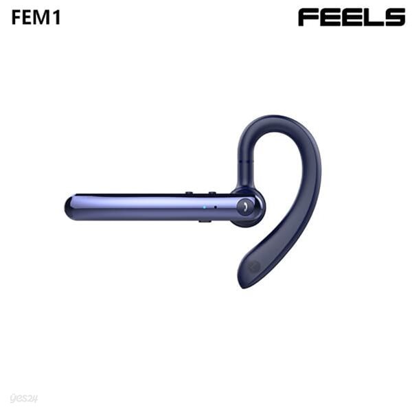 필스전자 FEM1 무선 블루투스 모노 귀걸이형 한쪽 이어폰 FEELS FE-M1