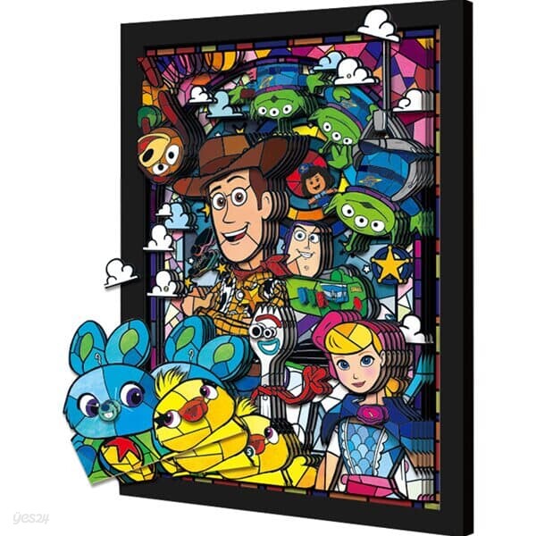 3D 팝업퍼즐 - 토이스토리 (액자포함)