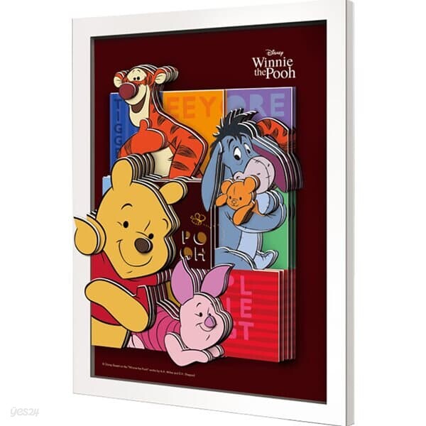 3D 팝업퍼즐 - 위니 더 푸 (액자포함)