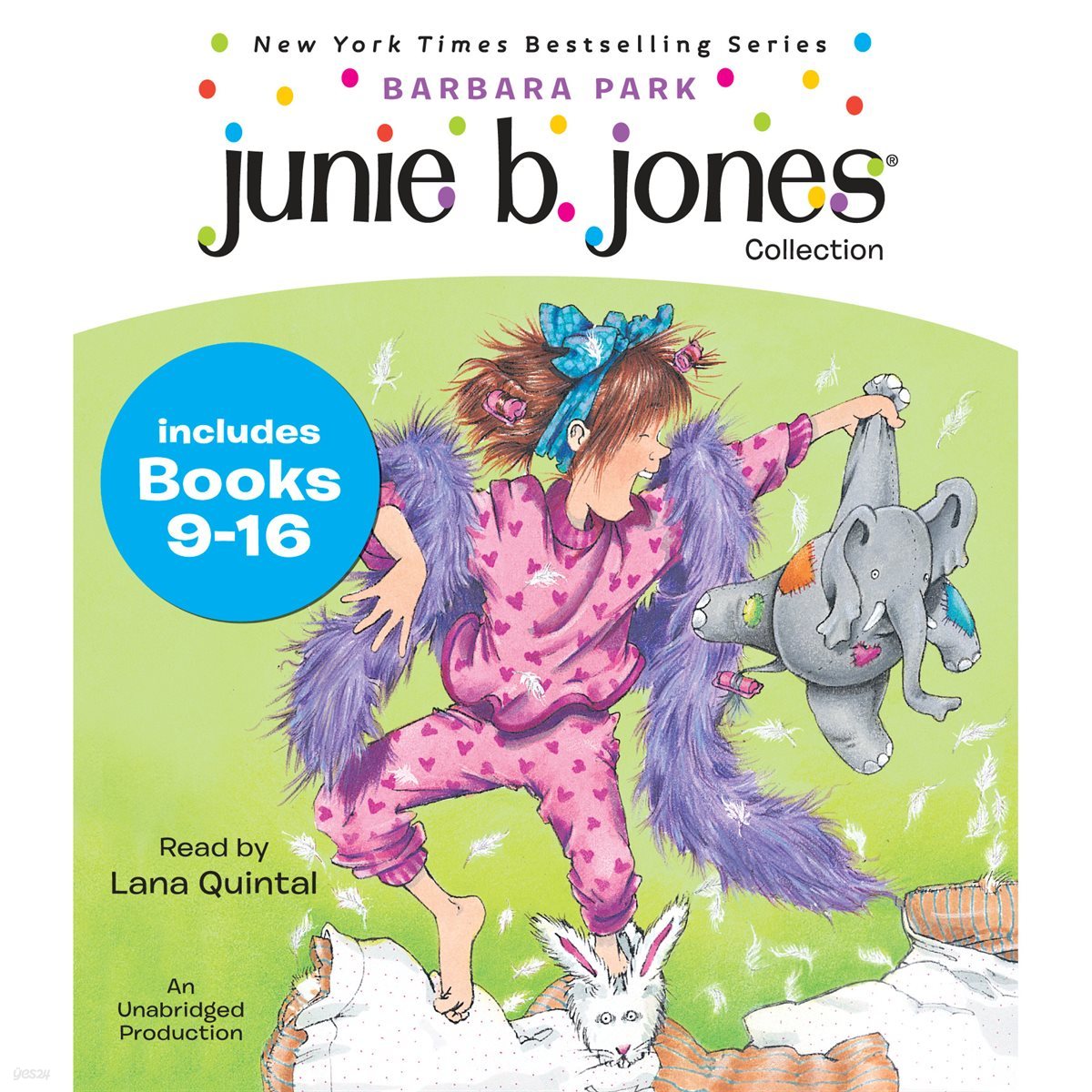 Junie B. Jones Collection: Books 9-16 주니비존스 콜렉션