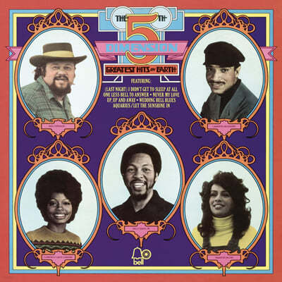 The 5th Dimension ( ) - Greatest Hits On Earth [LP] 