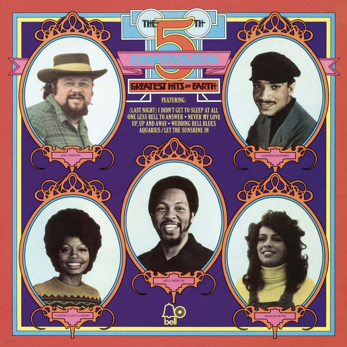 The 5th Dimension (피프스 디멘션) - Greatest Hits On Earth [LP]