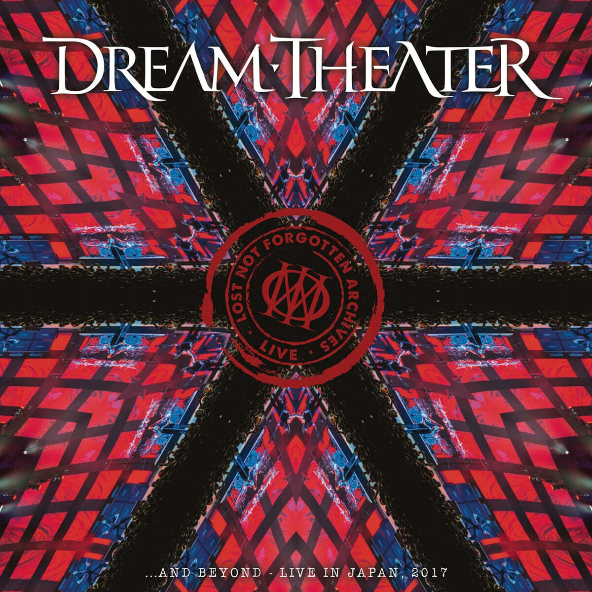 Dream Theater (드림 시어터) - Lost Not Forgotten Archives: ...and Beyond - Live in Japan, 2017 [2LP+CD] 