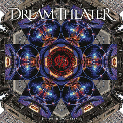 Dream Theater — Lost Not Forgotten Archives: Live in NYC - 1993 앨범 커버