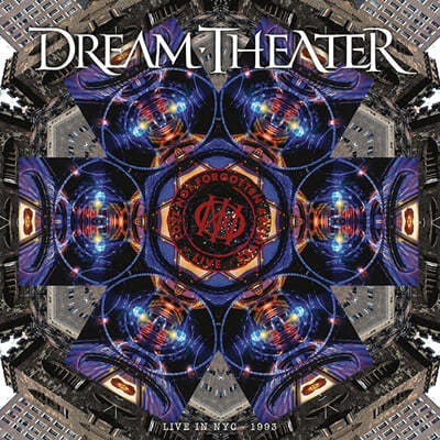 Dream Theater (드림 시어터) - Lost Not Forgotten Archives: Live in NYC - 1993 [3LP+2CD]