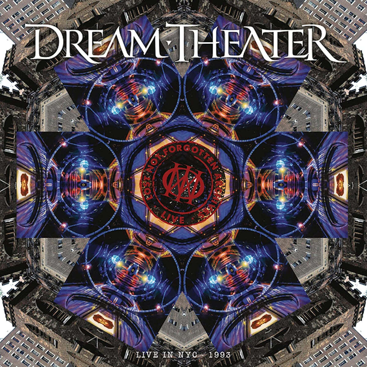 Dream Theater (드림 시어터) - Lost Not Forgotten Archives: Live in NYC - 1993 [3LP+2CD]