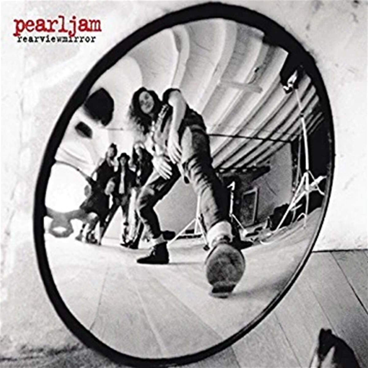 Pearl Jam (펄잼) - Rearview-Mirror (Greatest Hits 1991-2003) : Vol. 1 Up Side Black [2LP] 