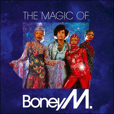 Boney M (보니 엠) - Magic Of Boney M. (Special Remix Edition) [컬러 2LP]