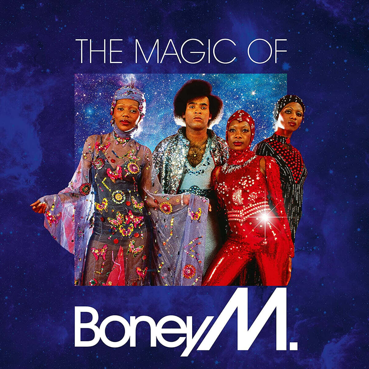 Boney M (보니 엠) - Magic Of Boney M. (Special Remix Edition) [컬러 2LP]